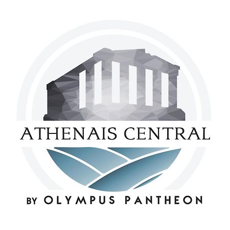 Athenais Central By Olympus Pantheon Litóchoron Buitenkant foto