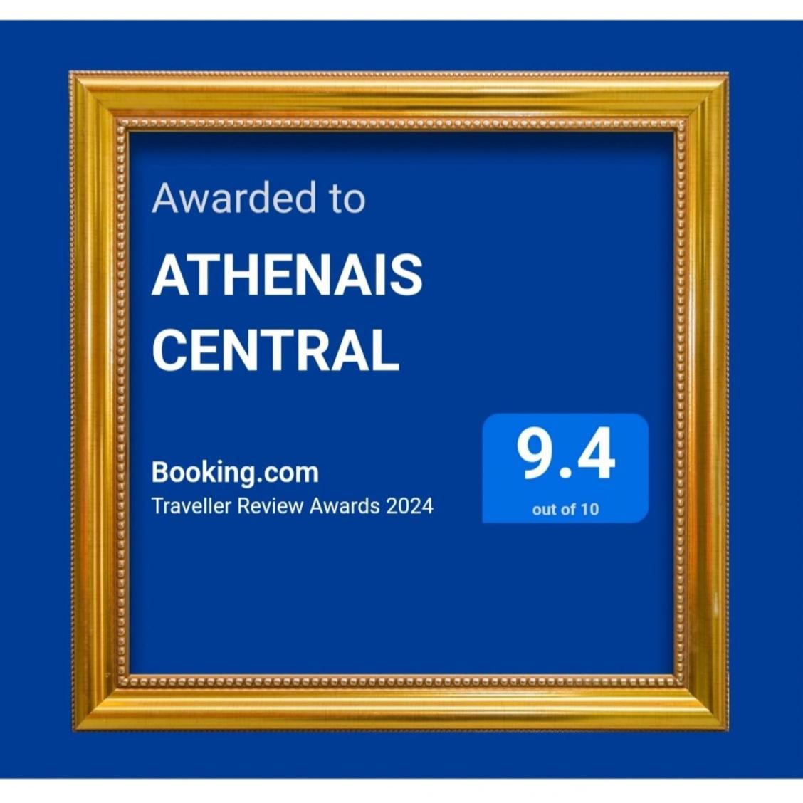 Athenais Central By Olympus Pantheon Litóchoron Buitenkant foto