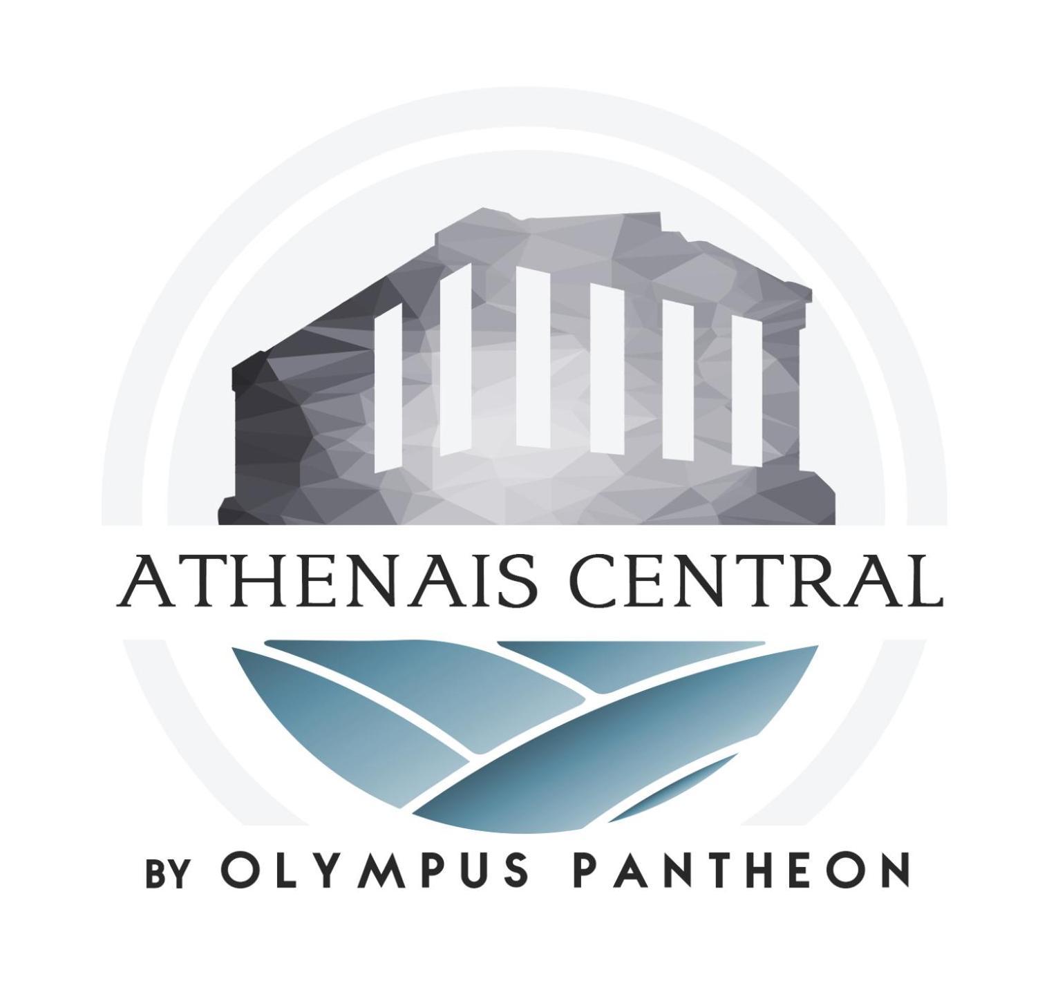 Athenais Central By Olympus Pantheon Litóchoron Buitenkant foto